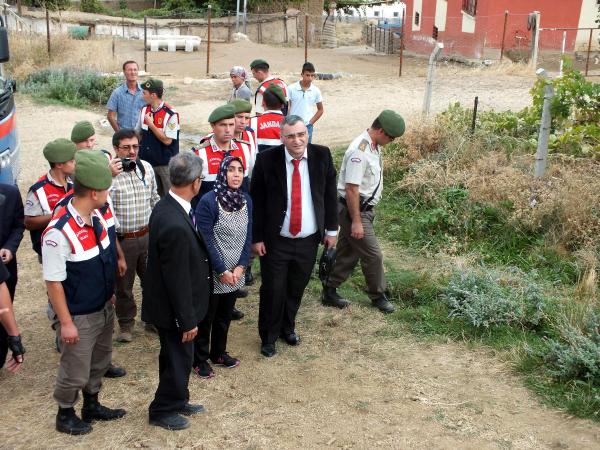 Öldürülen 12 yaşındaki Sefa Ayan cinayetinin tatbikatı yapıldı