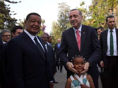 Cumhurbaşkanı Erdoğan (Somali'deki saldırı) Ben de Müslümanım, bunu İslam adına yapıyorlarsa, İslam'da böyle bir şey yok
