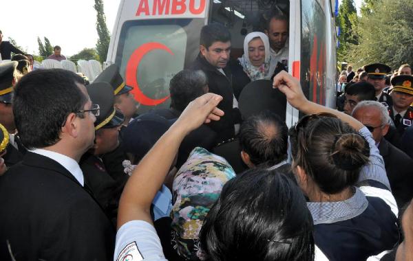 Şehidin baba ocağında acı sessizlik (3)