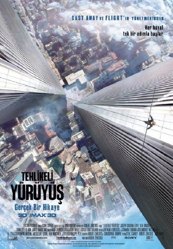 Tehlikeli Yürüyüş (The Walk) filmi 9 Ekim'de sinemalarda