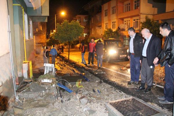 Samsun, Havza'da sel