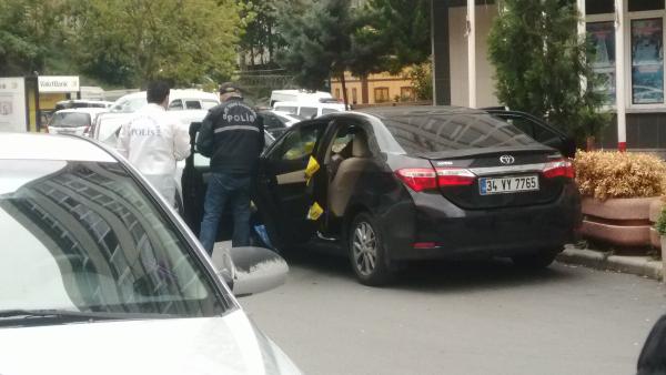 Ahmet Hakan'a saldırıda kullanılan araç emniyette inceleniyor