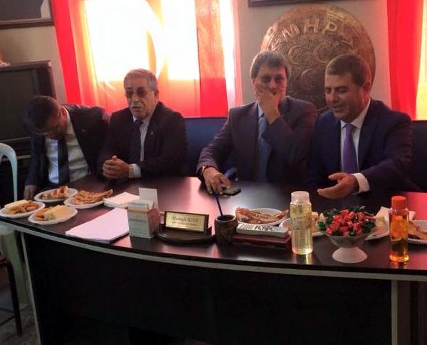 MHP'li Halaçoğlu: Sayın Davutoğlu, 'saray'dan hükümet kurmama görevi aldı
