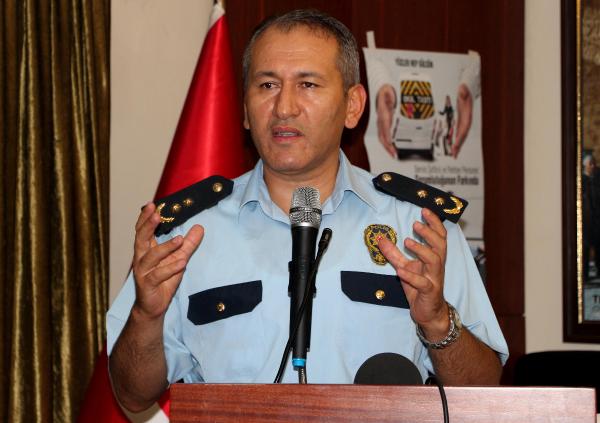 Kahramanmaraş'ta servis sürücülerine seminer