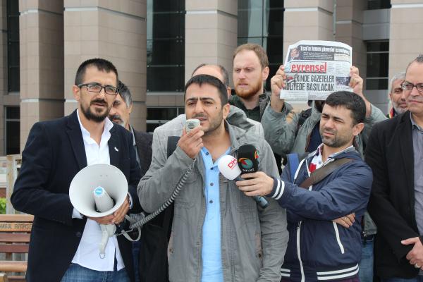 Gazetecilere Özgürlük Platformu saldırıyı kınadı