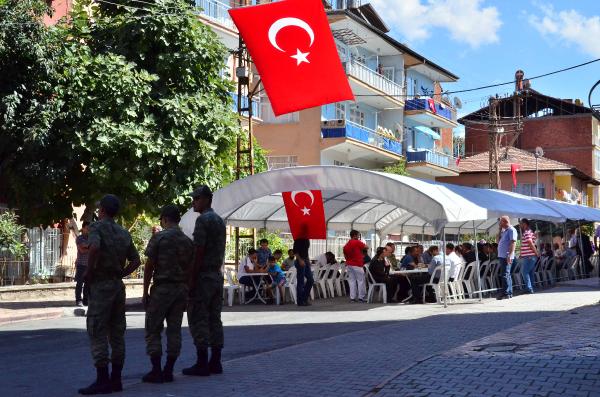 Malatya'da şehit acısı (2)