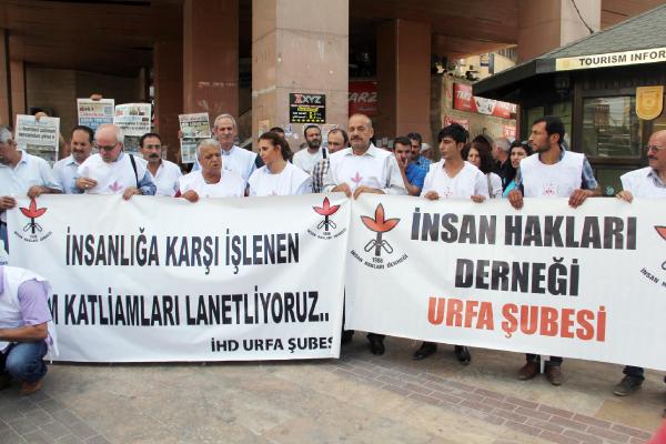 Şanlıurfa’da, Ahmet Hakan'a saldırı kınandı