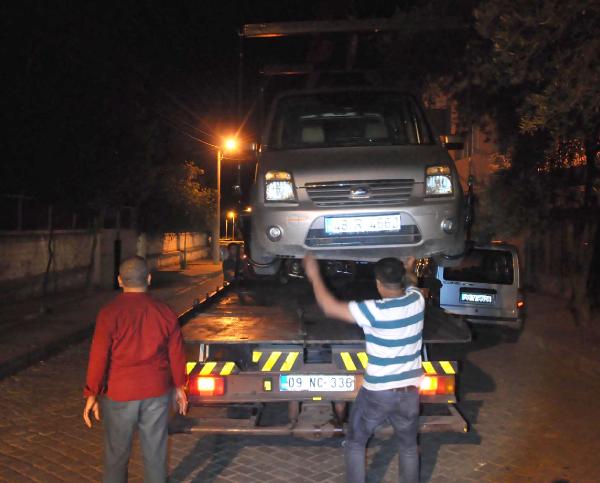 Nazilli'de hayvan hırsızlığına 4 gözaltı