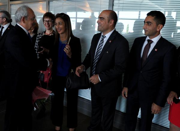 Kılıçdaroğlu, Lyon'da