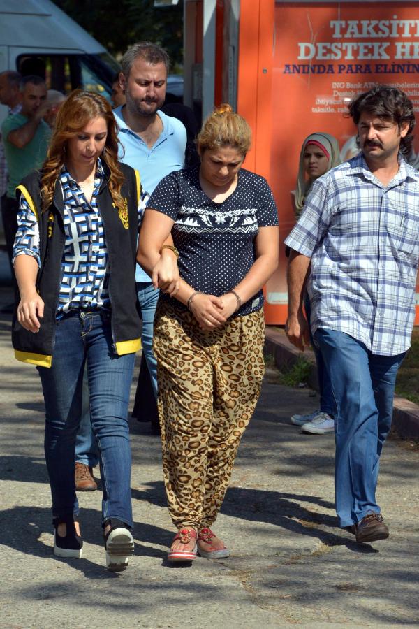 15 yıla mahkum Leyla 3 yıl kaçtı, 'tüpçü' polise yakalandı