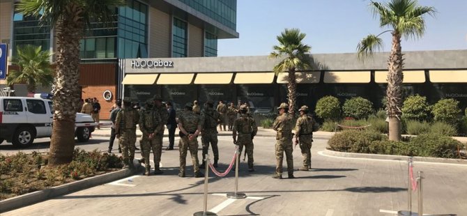 Erbil'de Türk diplomatlara silahlı saldırı