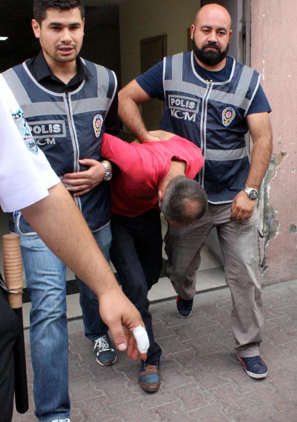 İkincide polisi atlatamadı