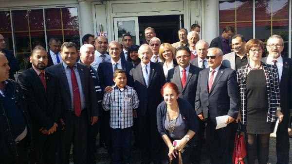 Kılıçdaroğlu, Lyon'da (2)