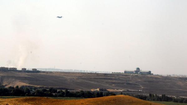 ABD uçakları Diyarbakır'da konuşlandırıldı