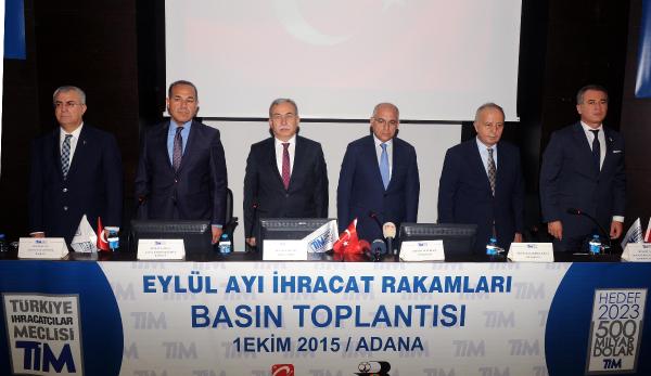 Eylül ayı ihracat rakamlarında yüzde 19.8'lik düşüş (2)- yeniden