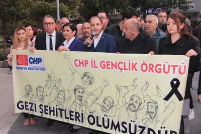 Manisa'da 'Ali İsmail Korkmaz' kararı protestosu