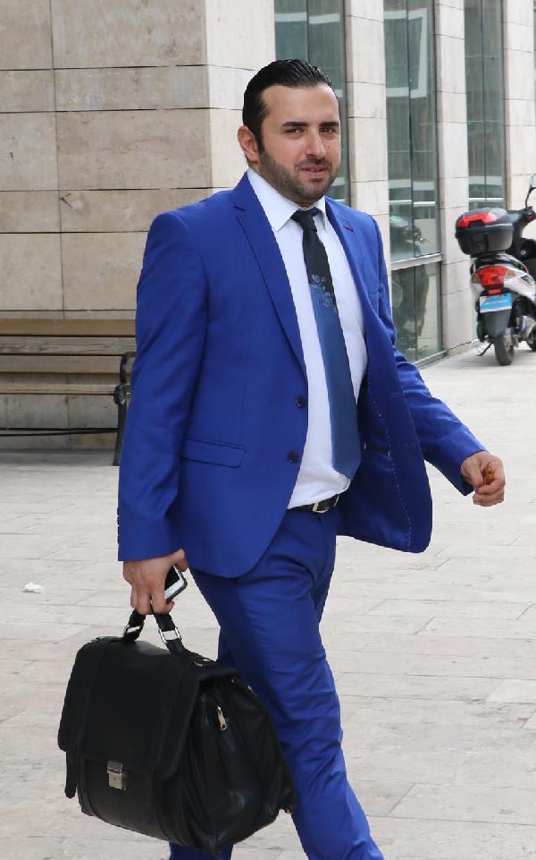 Avukat şikayetçi olmadı, tutuklu sanık tahliye edildi