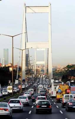 İstanbul trafiği daha sıkışsa da birinciliği Cakarta'ya kaptırdı
