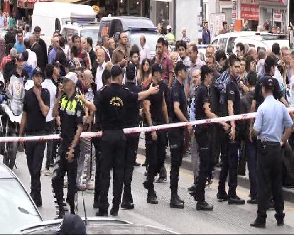 Ankara'da belediye otobüsü durağa daldı; ölenler var (2)