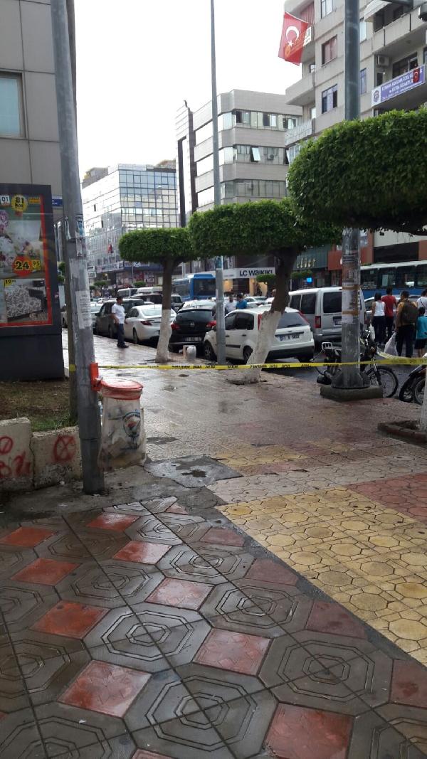 Şüpheli paketten mutfak eşyası çıktı