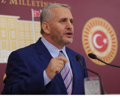 Ak Parti'li korkmaz'dan 'Hazreti' kelimesi üzerinden kendisi eleştiren CHP ve MHP liderleri sert cevap