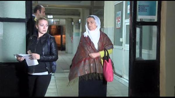 Operasyonlarda gözaltına alınanlar sağlık kontrolünden geçirildi
