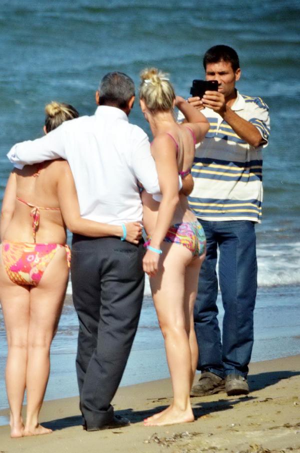 Bodrum'da güzel hava yine kendini gösterdi