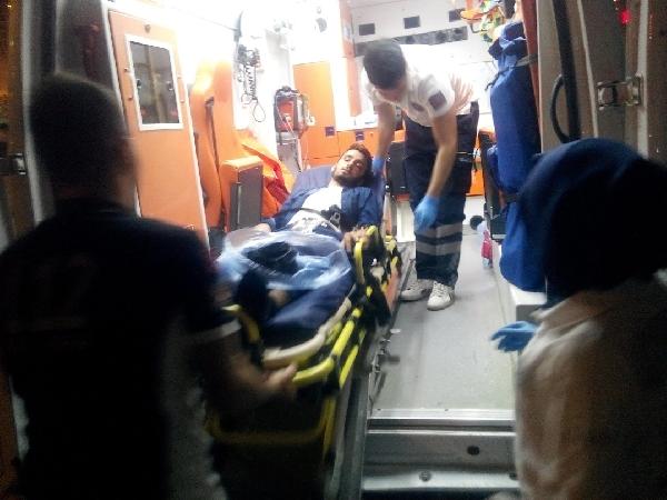 Kahta'da otomobil devrildi: 5 yaralı
