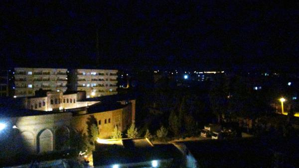 Nusaybin'de gece boyunca silah sesleri