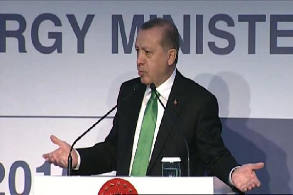 Cumhurbaşkanı Erdoğan "G-20 Enerji Bakanları Zirvesi"nde konuştu