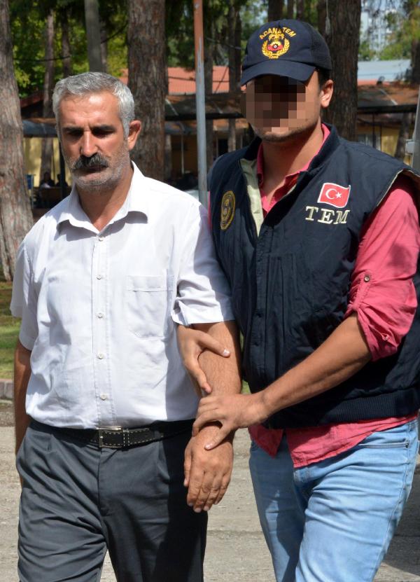Adana'da 2 polisi şehit eden PKK'lıların kimlikleri saptandı