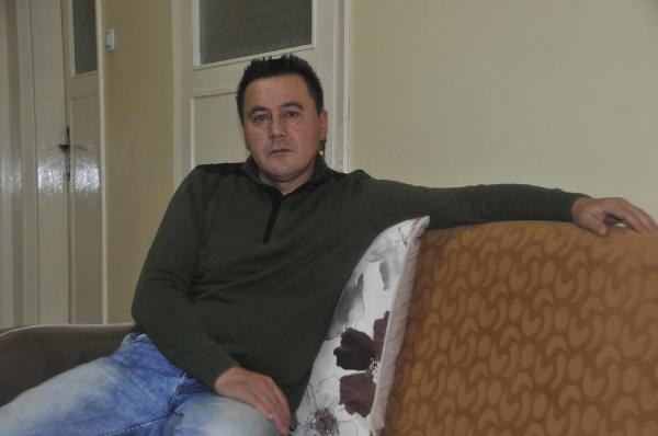 Irak'ta serbest bırakıldıktan sonra evine dönen İzmitli işçinin evinde sevinç