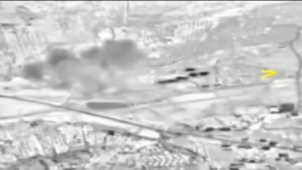 Rus jetleri Suriye'deki IŞİD ve El-Kaide hedeflerini böyle bombaladı