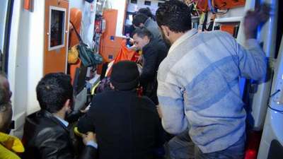 Gaziantep'te tekstil atölyesinde yangın: 1 ölü (2)