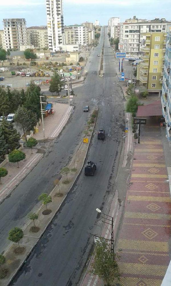 Diyarbakır'ın Silvan İlçesi'nde sokağa çıkma yasağı (2)