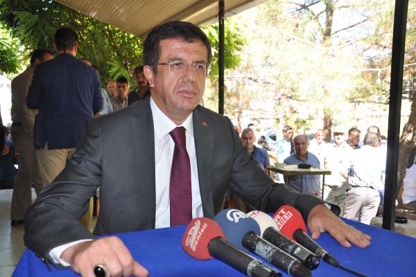Bakan Zeybekci'den, Ahmet Hakan'a saldırıya kınama