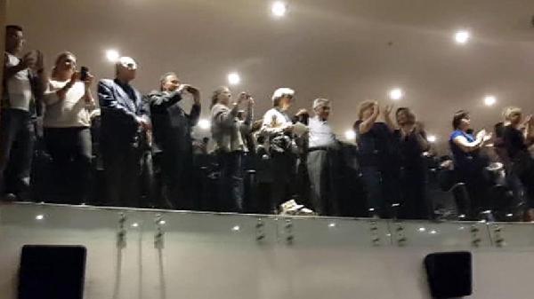 "Poyrazköy Davası"nda kararla birlikte yaşananlar sanık yakınının kamerasına yansıdı