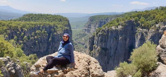 Alman turist fotoğraf çektirdiği yerde öldü