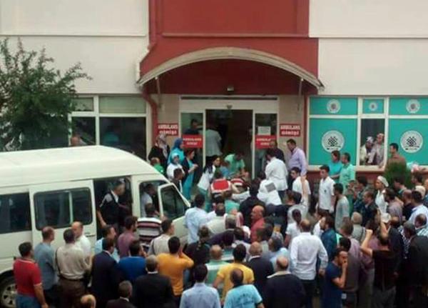 Giresun’da jandarma aracına ateş açıldı: 1 asker yaralı