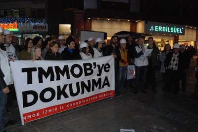 TMMOB'dan Torba yasa tepkisi