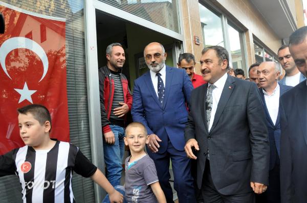 Bakan Eroğlu: Yeşil Yol için Trabzon'da sadece 13 ağaç kesildi (3)