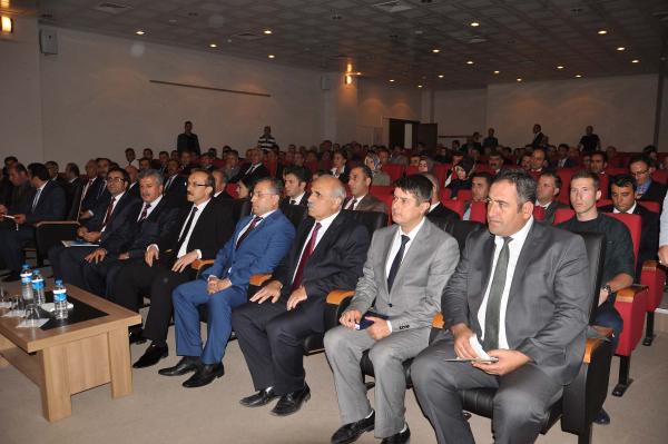 Muş Valisi Seddar Yavuz, okul müdürlerini uyardı