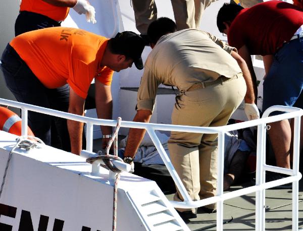 Bodrum'da denizde 4 ceset bulundu