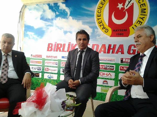 CHP'den Ahmet Hakan için KGC'ye ziyaret
