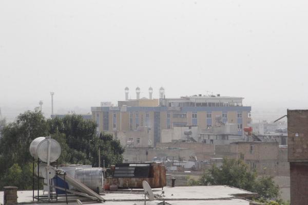 Şanlıurfa’da toz bulutu