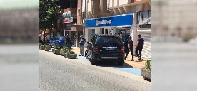 Trafik kurallarına uymayan gurbetçiye tepki
