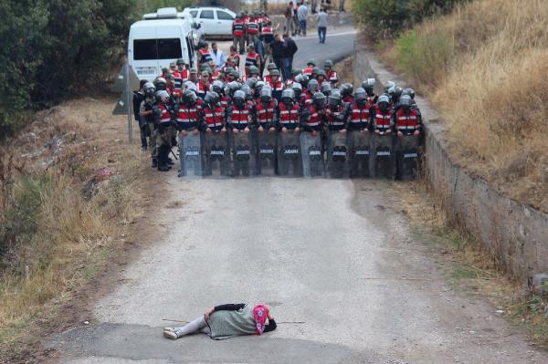 Suşehri'nde 15 köylü gözaltında