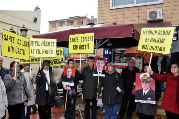 'Sessiz Çığlık'ta 91 hafta eşlerinin yerine vardiya nöbeti tuttular