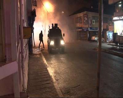 Okmeydanı yine karıştı