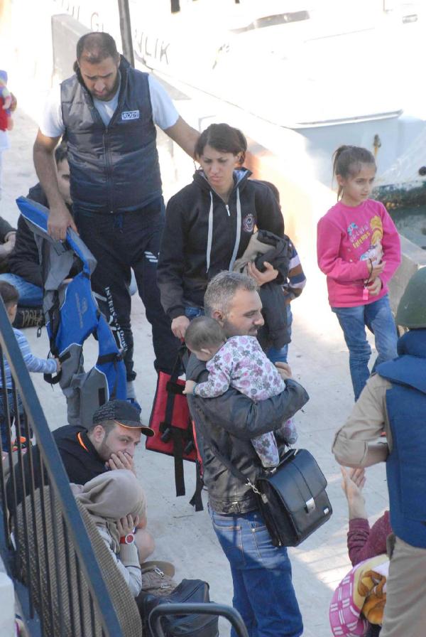 Fethiye'de 58 kaçak yakalandı
